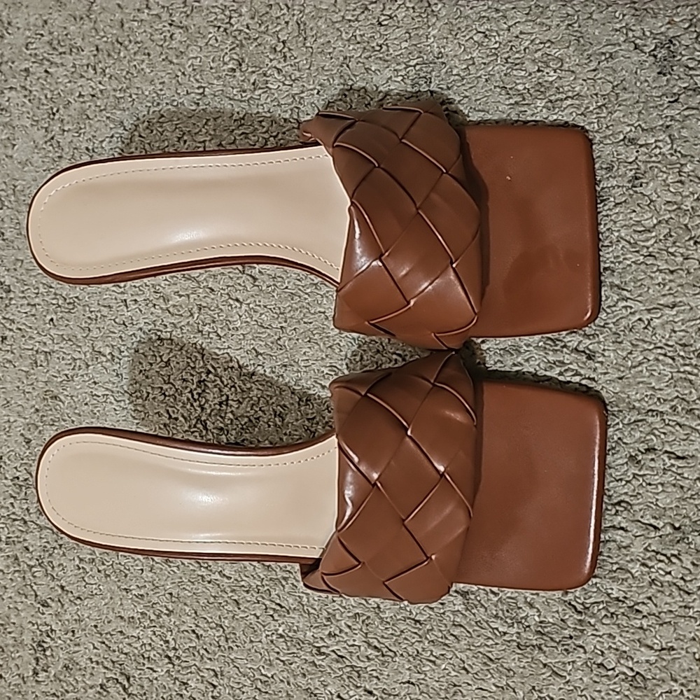 Brown Mules